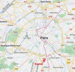 Billede fra billedgalleriet på Cozy Apartment Bicetre i Le Kremlin-Bicêtre