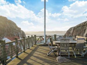 Naturlandskabet i nærheden af feriehuset