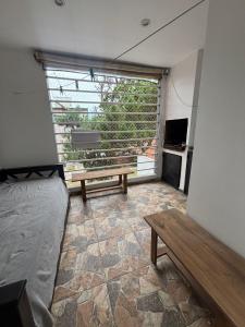 Et tv og/eller underholdning på Departamento Costa II