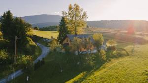 Naturlandskabet i nærheden af lejligheden