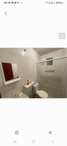 Koupelna v ubytování Quarto suite