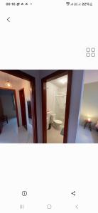 Postel nebo postele na pokoji v ubytování Quarto suite