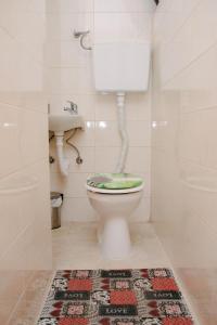 Et badeværelse på Kuća za odmor Jagnjić + 99 billeder