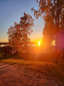 Solopgangen eller solnedgangen set fra lejligheden + 35 billeder