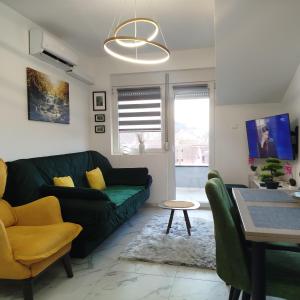 Posezení v ubytování Sokobanja Apartmani