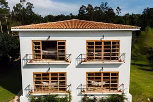 Budova, kde se prázdninový dům nachází