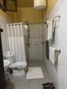 Et badeværelse på Ô bien être + 15 billeder