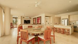 Køkken eller tekøkken på Anera Villas