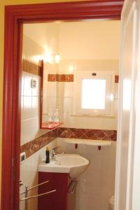 A bathroom at La Ripa Bed and Breakfast