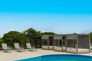 Swimmingpoolen hos eller tæt på Tivoli Maiorana Belém Pará Hotel