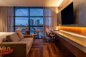 Et opholdsområde på Tivoli Maiorana Belém Pará Hotel