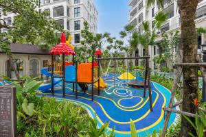 Sân chơi trẻ em tại Evora 1BR Suite — The Title Legendary BangTao