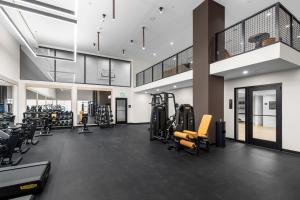 Fitnesscentret og/eller fitnessfaciliteterne på Amazing Studio in District 225