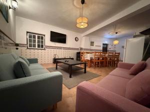 Et tv og/eller underholdning på Égua Nature House