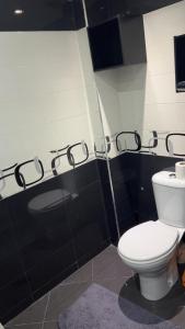 Koupelna v ubytování Location Appartement Duplex