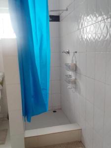 Koupelna v ubytování Omari estate + 21 fotografií