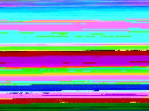 a close up of some colored lines at Holiday Home Buschle by Interhome in Tettnang
