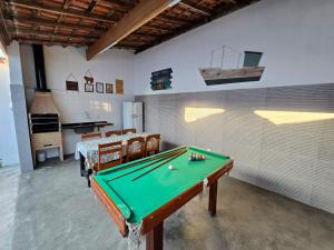 Billardbord på Casa no Centro 600m da Praia
