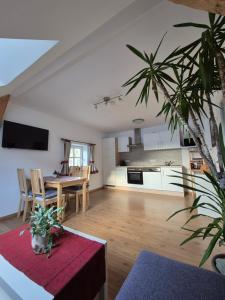 Køkken eller tekøkken på Haus Auszeit + 61 billeder