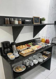 Jídlo v bed and breakfast nebo okolí