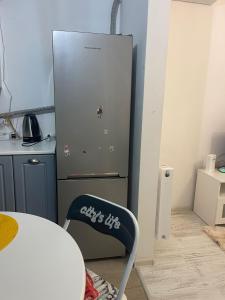 Kuchyň nebo kuchyňský kout v ubytování apartament 1 camera + 3 fotografie