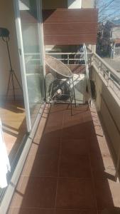 Μπαλκόνι ή βεράντα στο Comfortable apartment for rent