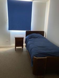 Ένα ή περισσότερα κρεβάτια σε δωμάτιο στο Comfortable apartment for rent