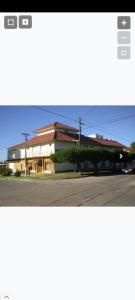 Bygningen som kroen ligger i