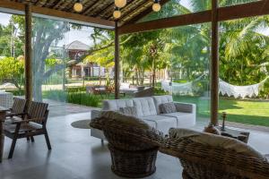 En have udenfor Pé na Areia