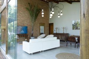 Et tv og/eller underholdning på Pé na Areia