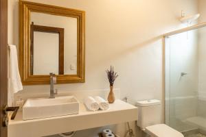 Et badeværelse på Pé na Areia + 10 billeder