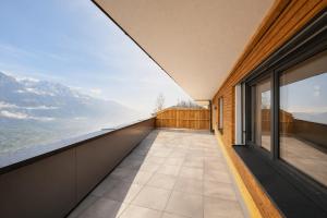 Μπαλκόνι ή βεράντα στο SKYLINE Chalet - AlpenLuxus Collection