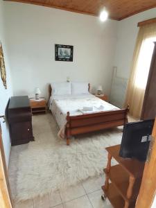 Postel nebo postele na pokoji v ubytování Georgaras Accommodation
