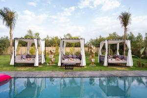 Fotografie z fotogalerie ubytování Villa hasard v destinaci Had Abdallah Rhiat