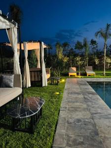 Fotografie z fotogalerie ubytování Villa hasard v destinaci Had Abdallah Rhiat + 45 fotografií