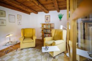 Et opholdsområde på LA PITA AGORDINA