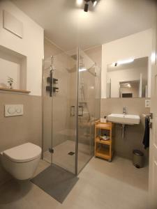 Ένα μπάνιο στο Apartment 27