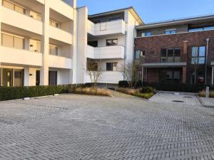 Το κτήριο όπου στεγάζεται  το διαμέρισμα