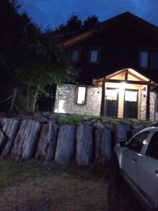 Bygningen som lejligheden ligger i