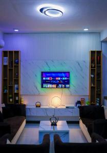 Et tv og/eller underholdning på DTD Shortlet Homes