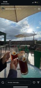 Nápoje v ubytování Terraza el Raco + 11 fotografií