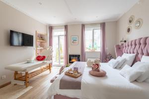 Et tv og/eller underholdning på La bulle romantique