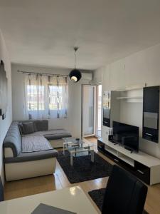 Køkken eller tekøkken på CITY Lux Apartment