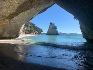 Naturlandskabet i nærheden af pensionatet