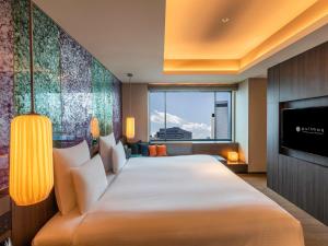 En eller flere senge i et værelse på Pullman Tokyo Tamachi + 171 billeder