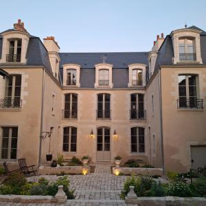 Bygningen som bed and breakfast-stedet ligger i