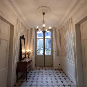 Et tv og/eller underholdning på Hôtel Savare