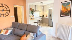 Posezení v ubytování Appartement N1 + 16 fotografií