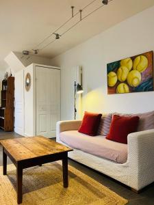 Et opholdsområde på Charmante maison entre Marché et Tourelles + 14 billeder