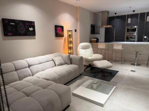 Khu vực ghế ngồi tại Ourthe Basse